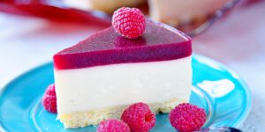 موس کیک پروبیوتیکی