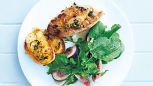 پیش غذا با پنیر کبابی