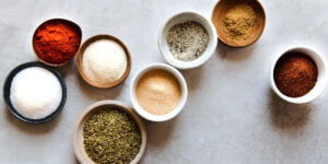 طرز تهیه ادویه فاهیتا