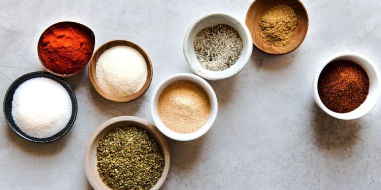 طرز تهیه ادویه فاهیتا