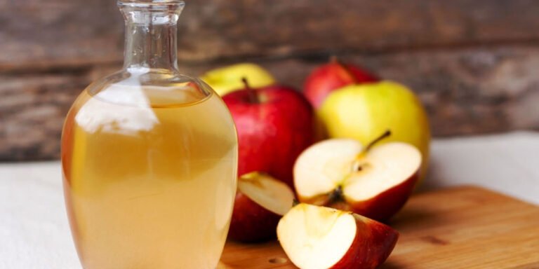 طرز تهیه سرکه سیب خانگی