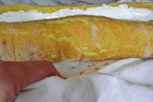 طرز تهیه رولت خامه ای-71