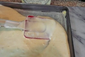 طرز تهیه رولت خامه ای-13