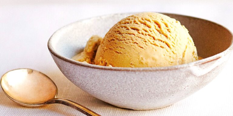 بستنی ماسالا وگان