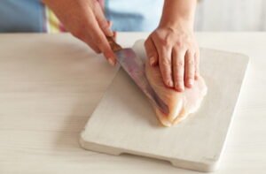 مزه دار کردن مرغ