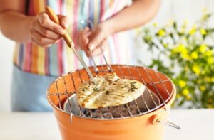 گریل کردن مرغ