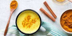 شیر زردچوبه