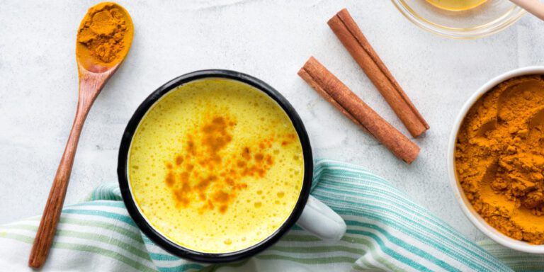 شیر زردچوبه