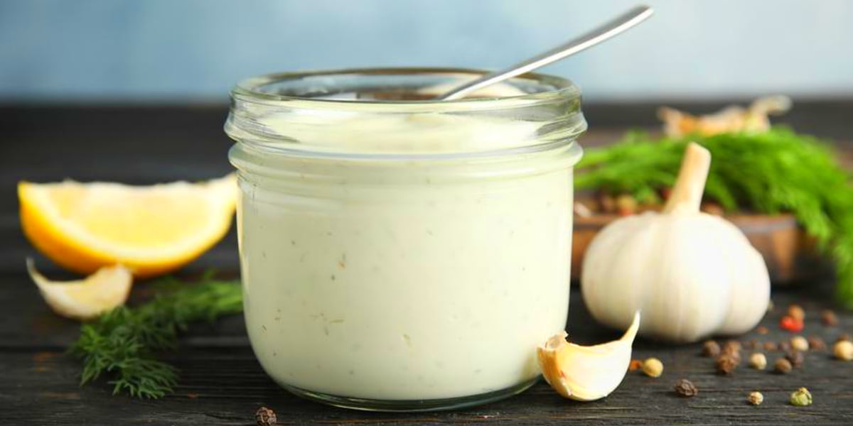 طرز تهیه سس سیر