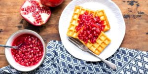 کمپوت انار برای شب یلدا