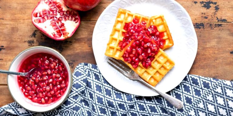 کمپوت انار برای شب یلدا