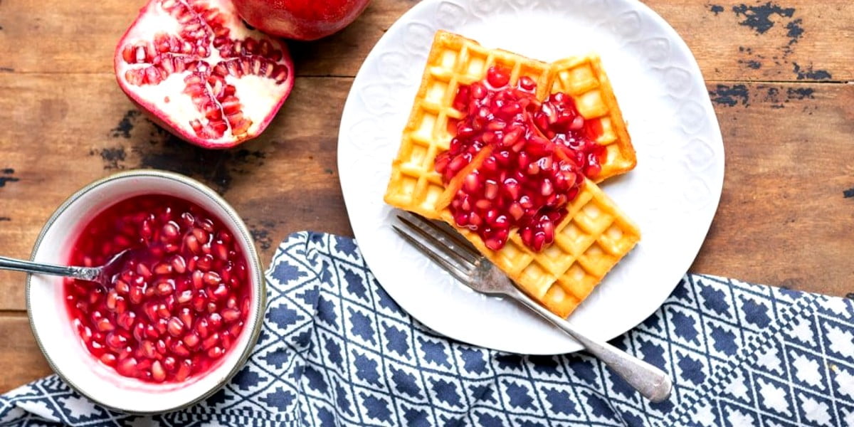 کمپوت انار برای شب یلدا