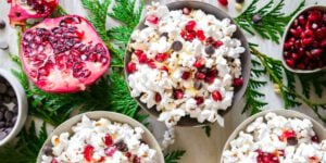 پاپ کورن انار