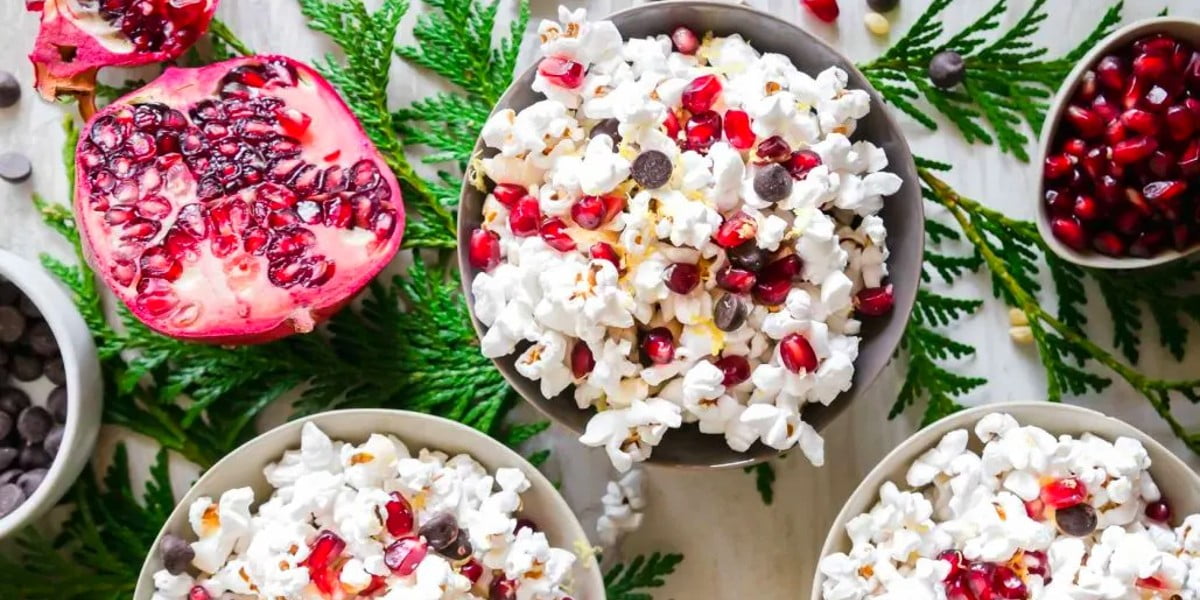 پاپ کورن انار