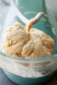 طرز تهیه پرتزل خانگی-5