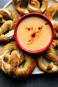 طرز تهیه پرتزل خانگی-14