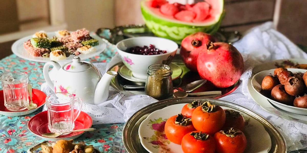 آداب و رسوم شب یلدا