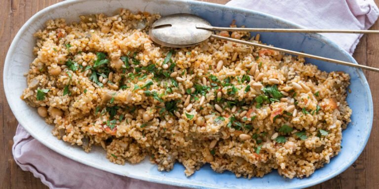 طرز تهیه پتله پلو