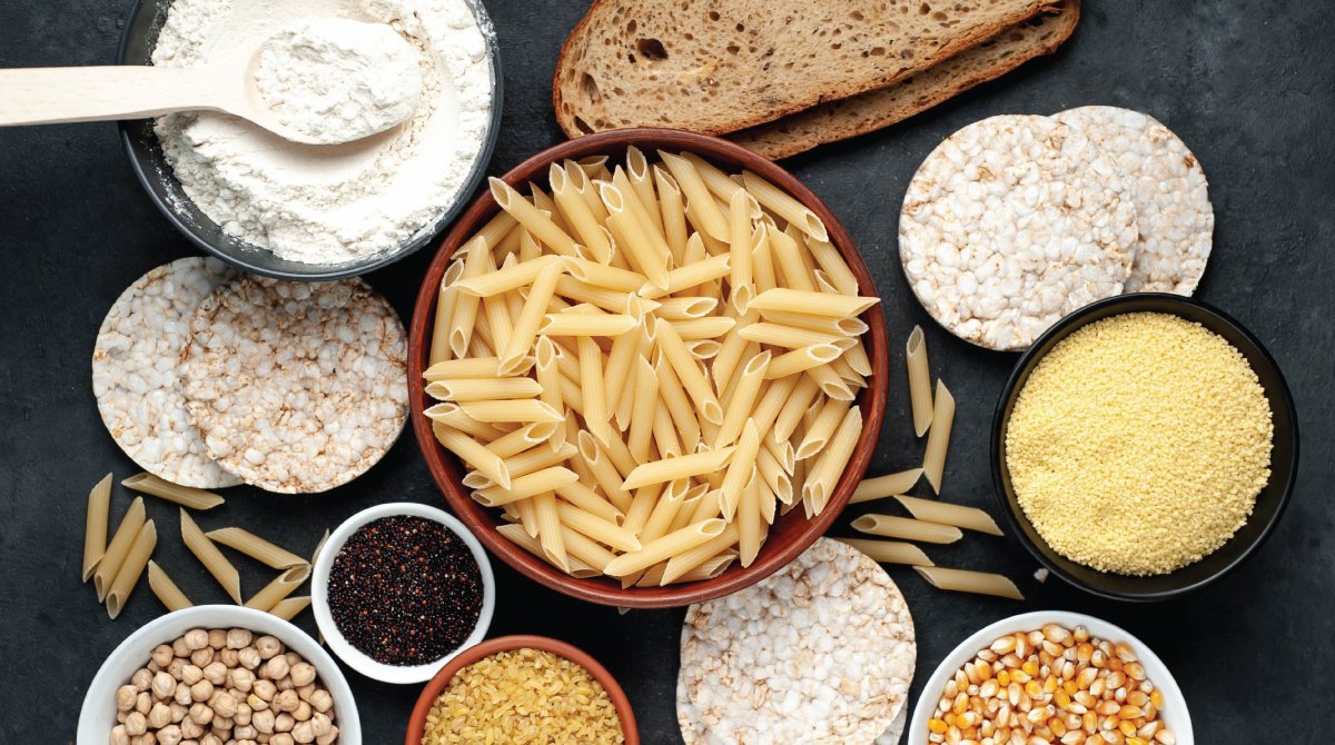 غذاهای حاوی گلوتن