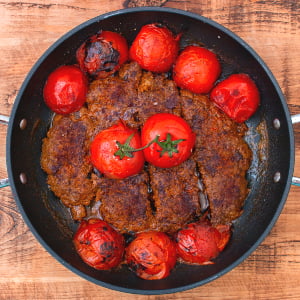 کباب تابه ای پیشنهادی جذاب برای شام