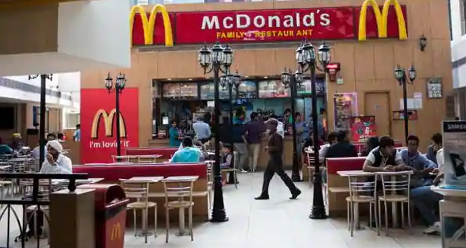مک دونالد در هند