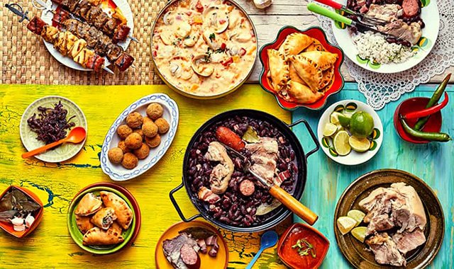 فرهنگ غذایی برزیل