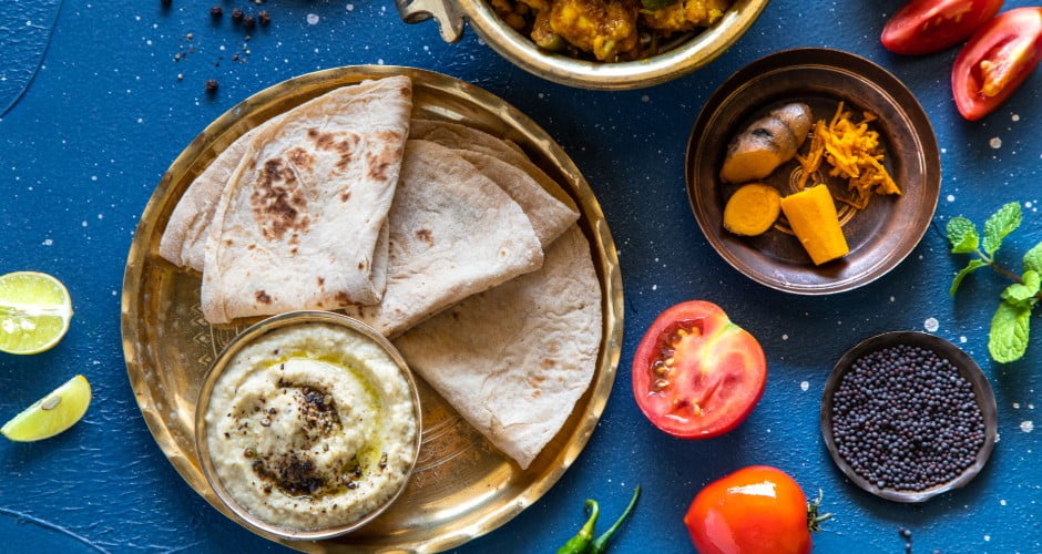 تنوع غذایی در هند