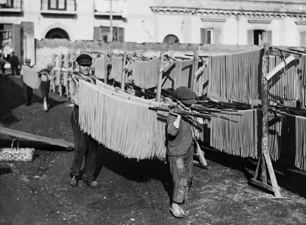 تاریخچه پاستا