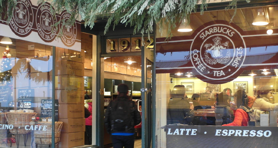 اولیه شعبه استارباکس