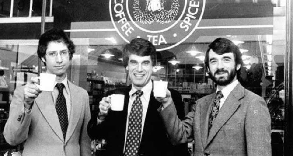 سه بنیانگذار استارباکس