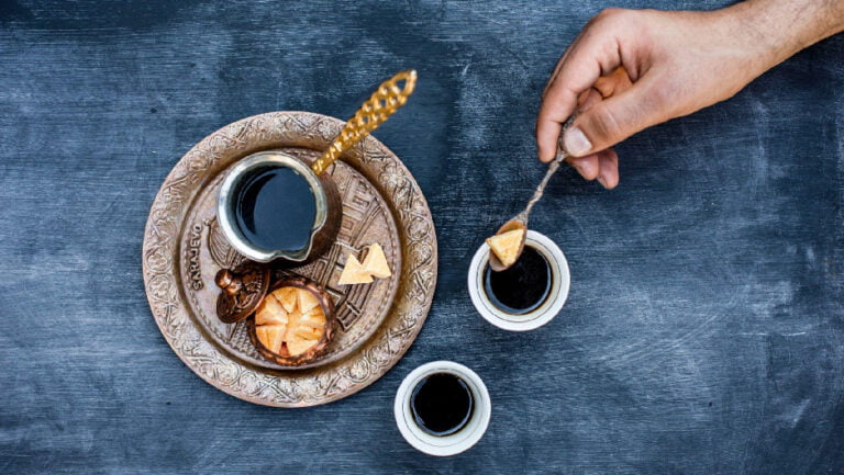 داستان قهوه ترک