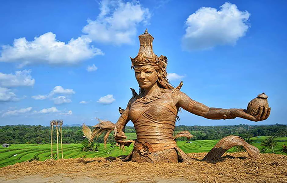 الهه برنج در اندونزی