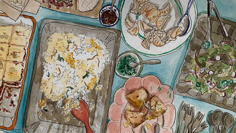 نقش نمادین غذا