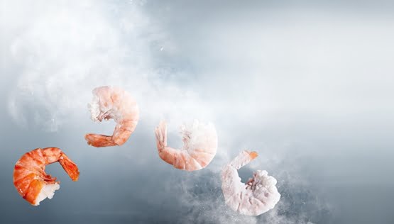 انجماد سریع انفرادی به روش آی کیو اف با نیتروژن مایع