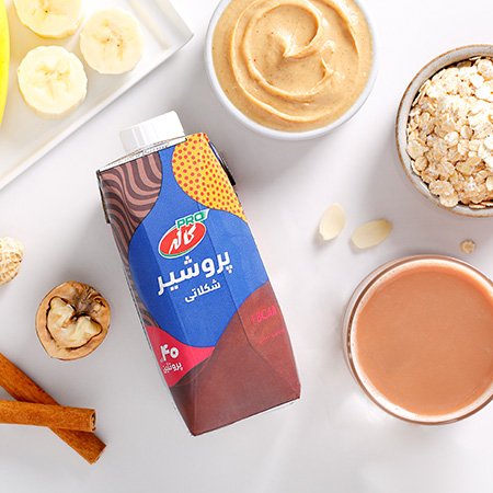 پروشیر شکلاتی