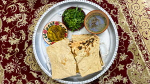 طرز تهیه قروت بیرجندی