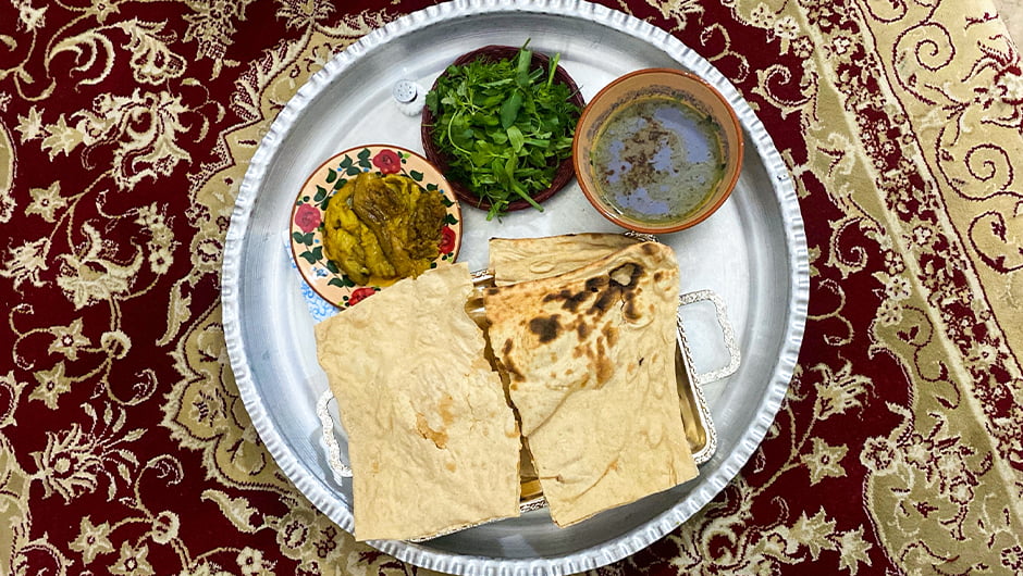 طرز تهیه قروت بیرجندی