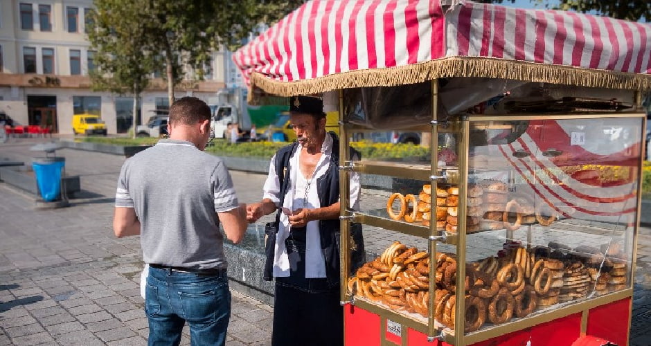 استانبول، ترکیه شهر خوشمزه‌های ترکی