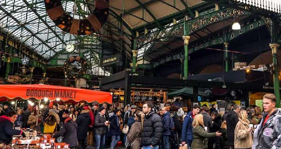 بازار غذای خیابانی لندن