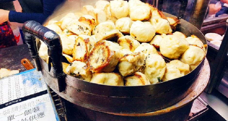 خیابان غذای تایپه تایوان