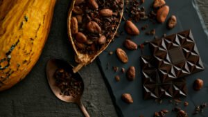 داستان شکلات و کاکائو