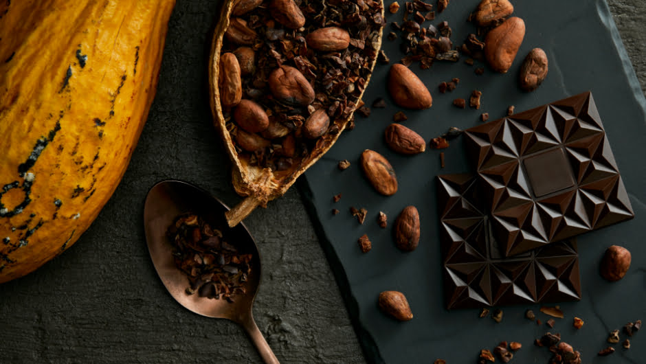 داستان شکلات و کاکائو