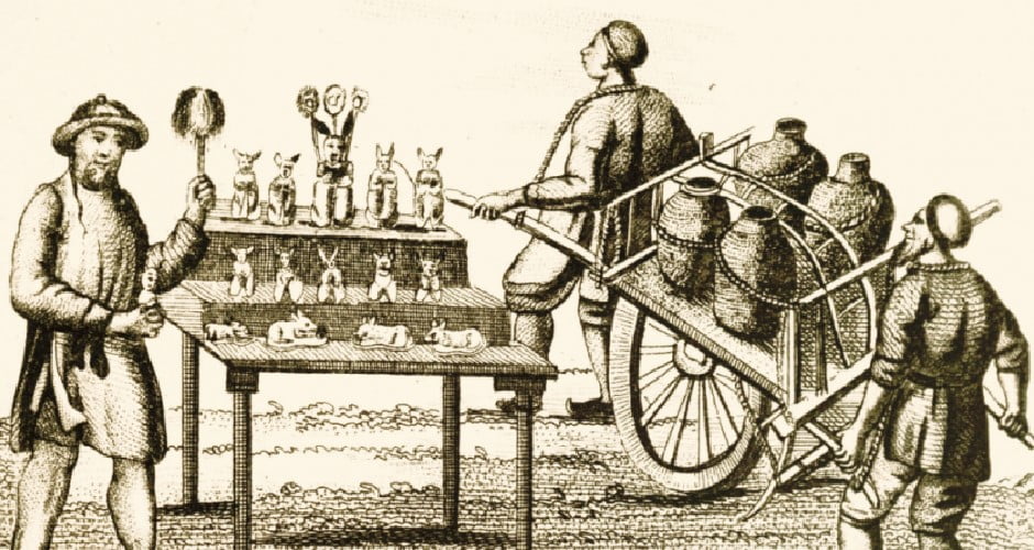 داستان تخمیر در تمدن چین باستان