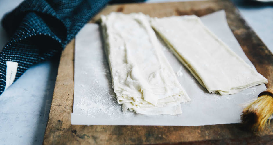 خمیر فیلو خمیری یونانی