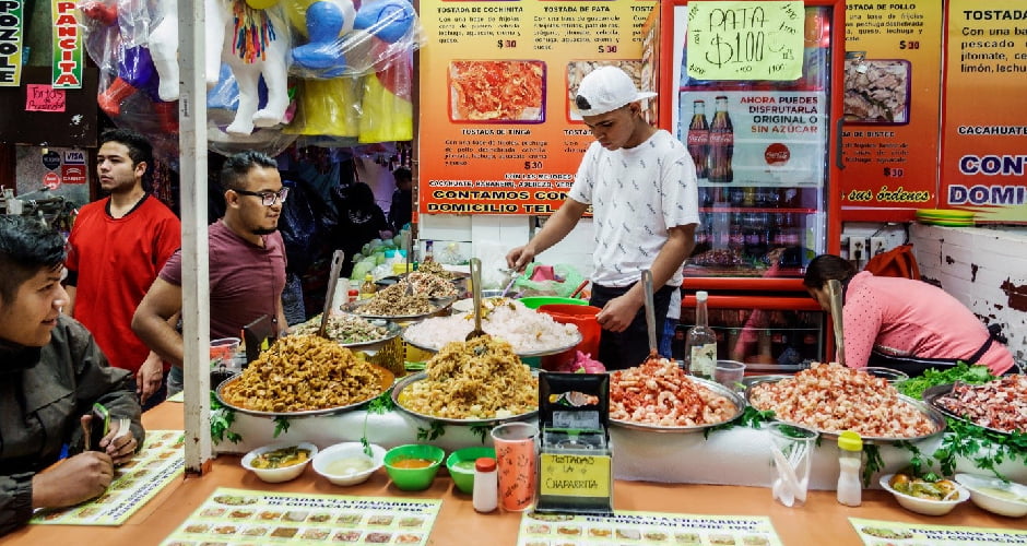 سن ایگناسیو بلیز شهر غذای قدیمی