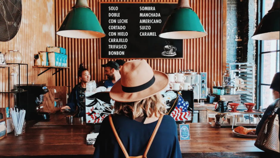 قهوه صبحگاهی در اسپانیا