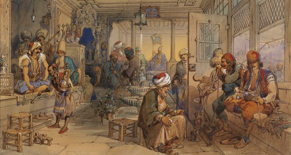 قهوهخانههای عثمانی