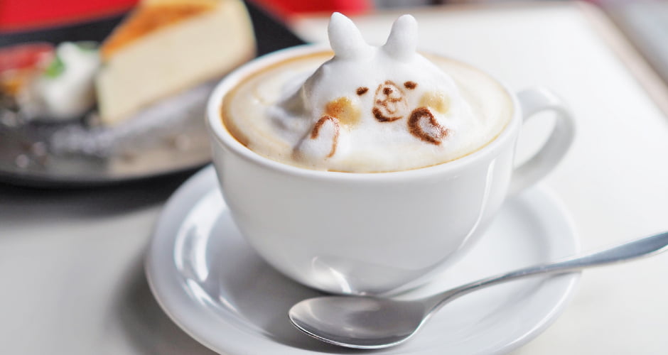 قهوه سه بعدی ژاپنی