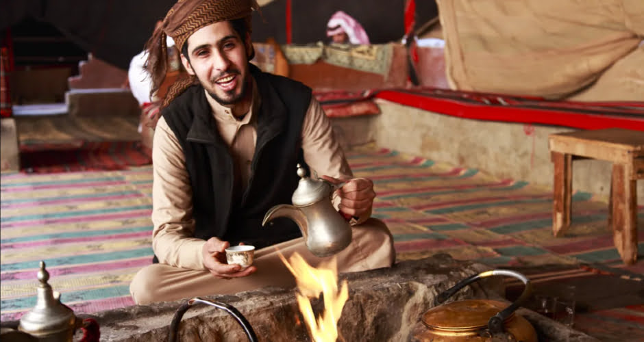 قهوه عربستانی