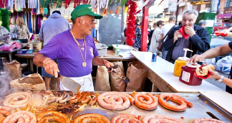 نیویورک، شهر غذاهای متنوع